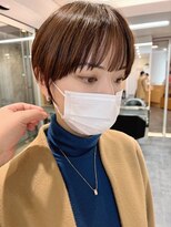 ステップ(STEP)  【姫路STEP】大人可愛い絶壁解消ショート＊オーガニックカラー