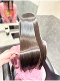 ECET式髪質改善「ストレートエステ」