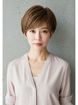 ライフイズ 磐田本店(Life is...) #磐田　大人ベリーショート！
