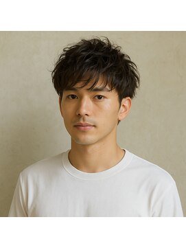 スープレックス ヘアーデザイン(SOUPREX HAIR DESIGN) SOUPREX大人ツーブロック　ツイストスパイラル　20代 30代 40代