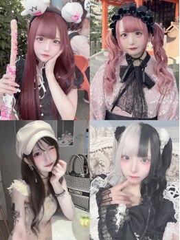 オズ 梅田店(OZ)の写真/人気インフルエンサーやアイドルも御用達のシールエクステ特化サロン♪季節限定のロングヘアも☆