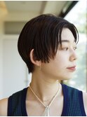 タイトなショート/アッシュブラウン/BEAUTRIUM鎌倉 カギワダ