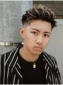 ■ハイライト/スキンフェード/アップバング/M.SLASH自由が丘24