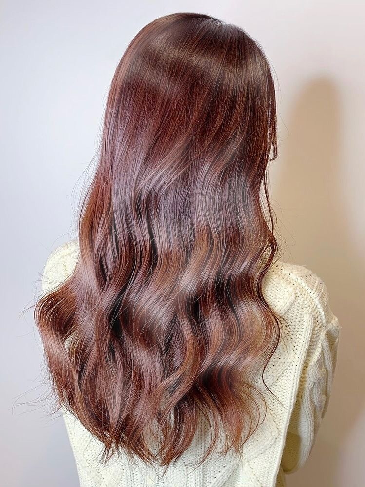 2025年秋】ロング デジタルパーマの髪型・ヘアアレンジ｜人気順