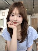 前髪カットサイドバングワイドバングフルバング前髪おくれ毛