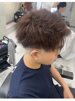 クロム トウキョウ ザ バーバーアルト 神保町店(CHROM TOKYO the Barber ALT)&nbsp;ファッションカラー/ローフェード