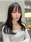 髪質改善＊ナチュラルダークアッシュ＊美髪【Zinaセンター北】