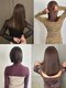 ナチュラリーエレガンス(Naturally ELEGANCE)の写真/髪のうねり・広がり・クセが気になる方にもオススメ！酸性ストレートで朝のセットも楽になる♪