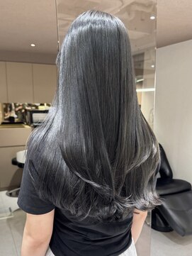 メゾンマイル 恵比寿(maison mile) グレージュカラー/髪質改善/美髪/暗髪/レイヤーカット[恵比寿駅]