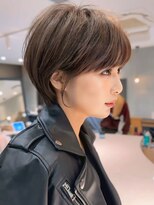 ロンドブルーム 天神大名店(Lond Bloom) 大人美人ショート/イメチェンヘアスタイル/ワイドバング