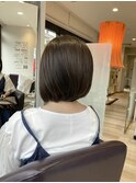【L by first】裾まとまりボブ