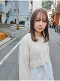 ブリーチ１回★ミルクティーベージュ
