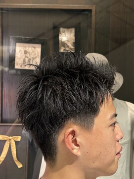 ヒロギンザ 大阪本店(HIRO GINZA) アップバングショート