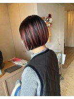 プティリュ(PetitLieu)&nbsp;ミニボブとアンブレラカラー