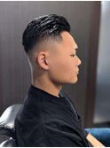 七三バーバースタイル【メンズカット/理容室】