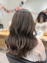 アヴァンス 京橋店(AVANCE)&nbsp;透明感＋白髪ぼかしハイライト