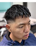 レリンク 横浜西口(LeLink)&nbsp;クロップ×フェードスタイル