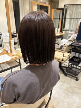 ヘアーエスクールステラ(hair S.COEUR stella) 秋のブラウンカラー