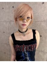 リリック(LYLICK)&nbsp;コーラルブロンドデザインカラー