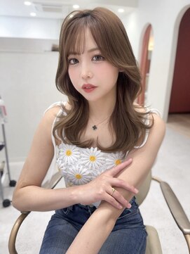 ノエラ(NOELA) 韓国ヘア/くびれヘア/レイヤーカット/髪質改善/顔まわりカット