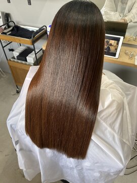 エマヘアープラス(Emma hair plus) 髪質改善ストレート