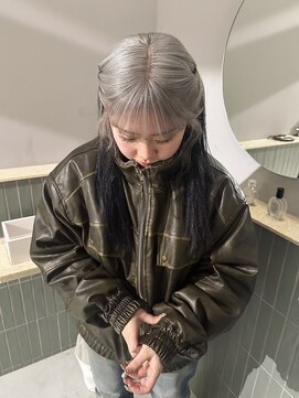 キオク(KIOX) ワンカラー/ブリーチカラー/髪質改善/ハイトーンカラー