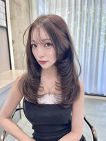 リリー(Lilley) ハッシュカット×小顔レイヤー×韓国風巻き×髪質改善