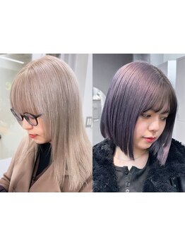 魅力的なスタイルを叶える安心サロン![池袋駅/ブリーチなしダブルカラー/ケアブリーチ/ダブルカラー/Men's]