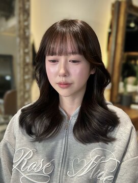 トリア(the tria) 【chika】赤みなしベージュ