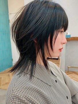 ロミー 本厚木(ROMMY.) ハッシュカットクラゲヘアーくびれウルフ髪質改善20代～50代