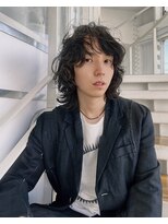 ブランコジーサウス(BLANCO G South) メンズ/ボブウルフ/ニュアンス/グランジ/パーマ