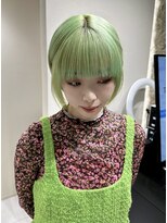 パレット 難波(Palette)&nbsp;ホワイトブロンド/ホワイトブリーチ/ケアブリーチ/エンドカラー