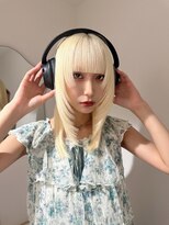 モニカ(MONIQA)&nbsp;抜きっぱなしブロンド