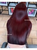 岩下指名限定ボルドーピンク