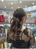 ヘアセット