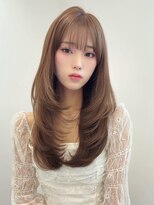 ジュイル ハラジュク(JEWIL HARAJUKU)&nbsp;ロングヘア/ロングレイヤー/レイヤーカット/髪質改善/原宿