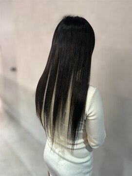 ノアル 大宮店(NOAHL) エクステで作るインナーカラー M