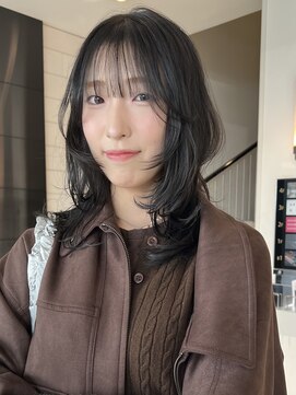 クラメールパリ 福岡(Kraemer Paris) 冬はこれ!!!王道レイヤーカット