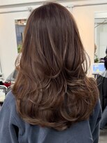 ヘアサロン リボーン(Hair salon Reborn) ロングレイヤーカット20代30代