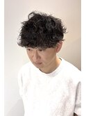 波まきスパイラルパーマ