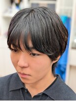 トリイ(TORII)&nbsp;毛流れマッシュウルフ