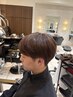【新規】メンズカット+カラー ￥7,000
