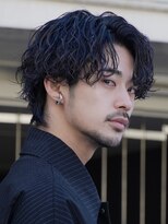 フィフス(fifth)&nbsp;原宿メンズルーズパーマ波巻スパイラルシャドウパーマ緩めfifth