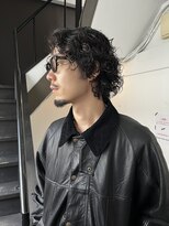 ボウ(BOW)&nbsp;【BOW style】パーマミディアム    [本町/心斎橋/堺筋本町]