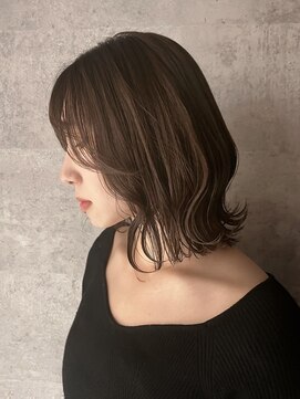 コレハ トレス 日野(CoReha tores) 【外ハネボブ×顔まわりカット】高橋