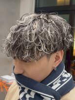 フィフス 渋谷(fifth)&nbsp;渋谷波巻きツイストスパイラルシャドウルーズパーマハイライト