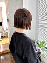 アペロ 柏(Apero) 切りっぱなしボブ/外ハネボブ/髪質改善ストレート/柏美容室/千葉