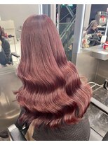 ワンズミラー 立川(ONE'S MIRROR) イメチェン/レッドブラウン/フルバング/似合わせカット/立川駅