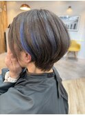 ショートヘアー