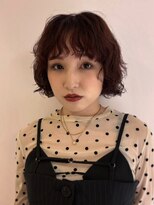 ブランコ 表参道(BLANCO)&nbsp;表参道/イメチェン/ピンクベージュ/アンブレラカラー/前髪